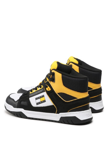Tommy Jeans Сникърси Mid Cut Skater EM0EM01108 Черен - Mera.bg