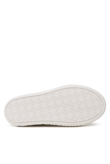 Tommy Jeans Сникърси New Cupsole Cnvas Lc EN0EN02171 Екрю - Mera.bg