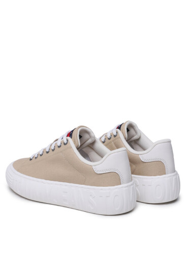 Tommy Jeans Сникърси New Cupsole Cnvas Lc EN0EN02171 Gentle Gold AB9 - Mera.bg