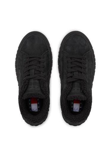 Tommy Jeans Сникърси New Cupsole Leat Wl EN0EN02274 Черен - Mera.bg