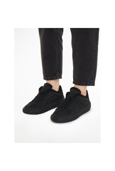 Tommy Jeans Сникърси New Cupsole Leat Wl EN0EN02274 Черен - Mera.bg