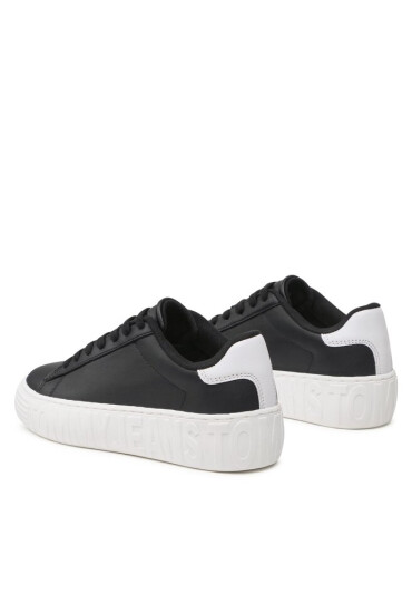 Tommy Jeans Сникърси New Cupsole Leather EN0EN02137 Черен - Mera.bg