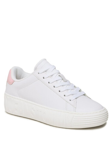 Tommy Jeans Сникърси New Cupsole Leather EN0EN02137 Бял - Mera.bg