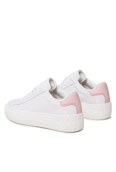 Tommy Jeans Сникърси New Cupsole Leather EN0EN02137 Бял - Mera.bg