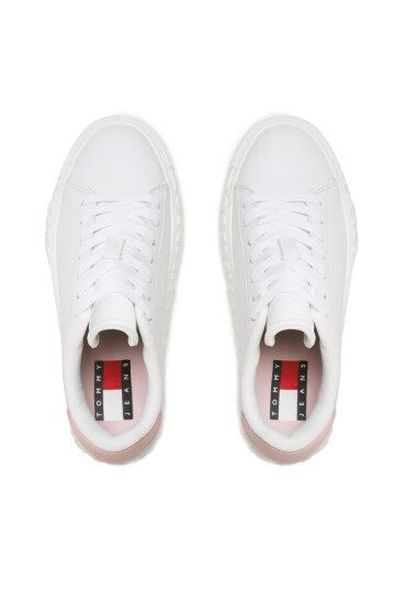 Tommy Jeans Сникърси New Cupsole Leather EN0EN02137 Бял - Mera.bg