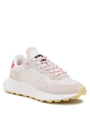 Tommy Jeans Сникърси New Runner EN0EN02143 Бежов - Mera.bg