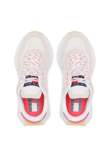 Tommy Jeans Сникърси New Runner EN0EN02143 Бежов - Mera.bg