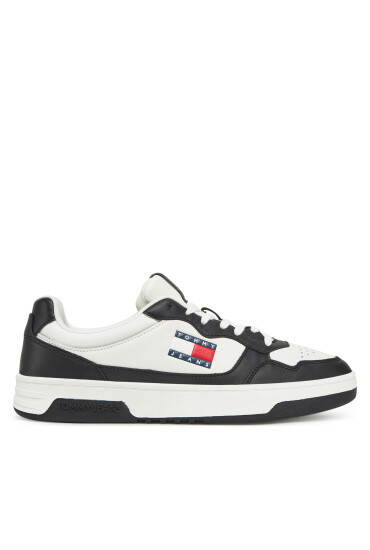 Tommy Jeans Сникърси (New) Tjm Cupsole Leather Ess EM0EM01443 Бял - Mera.bg