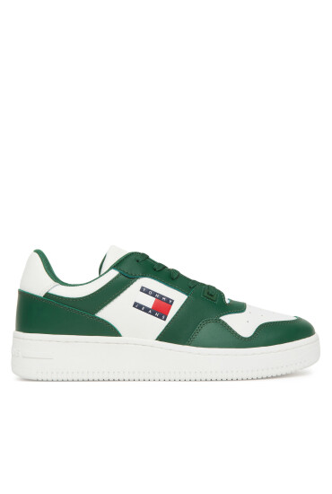 Tommy Jeans Сникърси (New) Tjm Retro Basket Ess EM0EM01395 Бял - Mera.bg