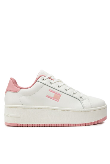 Tommy Jeans Сникърси (New) Tjw Flatform Cupsole Ess EN0EN02518 Розов - Mera.bg