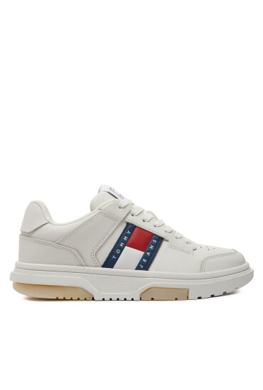 Tommy Jeans Сникърси (New Tongue) The Brooklyn EN0EN02576 Бял - Mera.bg