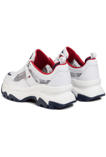 Tommy Jeans Сникърси Recycled Mesh Flatform Shoe EN0EN00808 Rwb C87 - Mera.bg