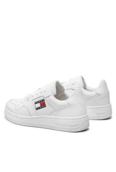 Tommy Jeans Сникърси Retro Basket EN0EN01723 Бял - Mera.bg