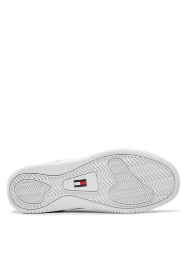 Tommy Jeans Сникърси Retro Basket EN0EN01723 Бял - Mera.bg