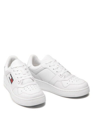 Tommy Jeans Сникърси Retro Basket EN0EN01723 Бял - Mera.bg