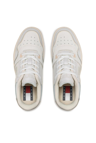 Tommy Jeans Сникърси Retro Baskt Lc Susta EN0EN02128 Екрю - Mera.bg