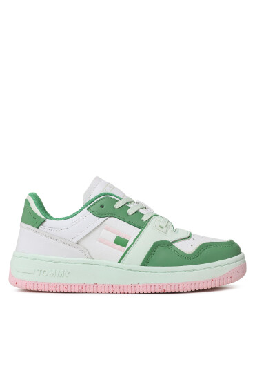 Tommy Jeans Сникърси Retro Baskt Lv Susta EN0EN02128 Зелен - Mera.bg