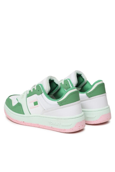 Tommy Jeans Сникърси Retro Baskt Lv Susta EN0EN02128 Зелен - Mera.bg