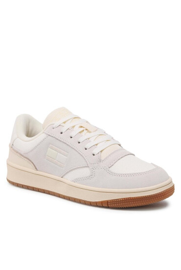 Tommy Jeans Сникърси Retro Cups Suede EN0EN02112 Бежов - Mera.bg