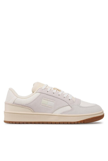 Tommy Jeans Сникърси Retro Cups Suede EN0EN02112 Бежов - Mera.bg