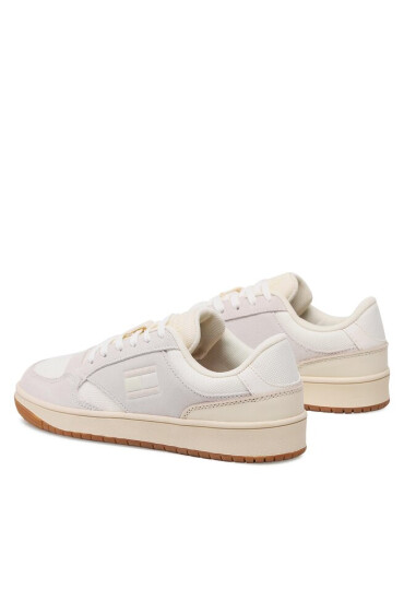 Tommy Jeans Сникърси Retro Cups Suede EN0EN02112 Бежов - Mera.bg