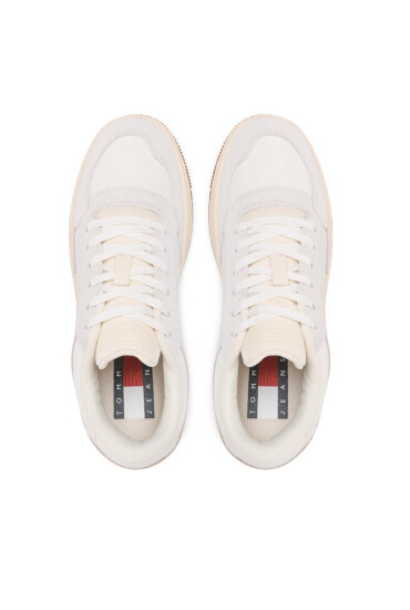 Tommy Jeans Сникърси Retro Cups Suede EN0EN02112 Бежов - Mera.bg