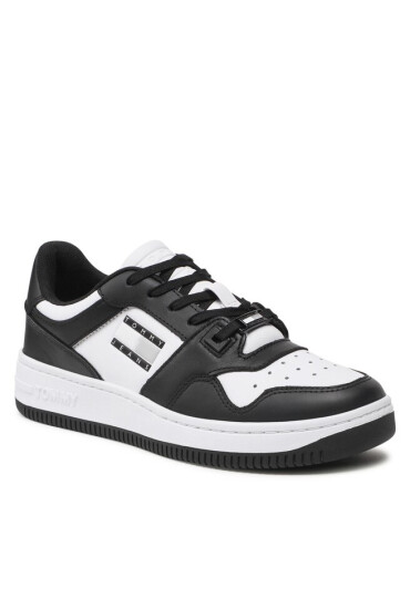Tommy Jeans Сникърси Retro Low Fancy EN0EN02103 Черен - Mera.bg