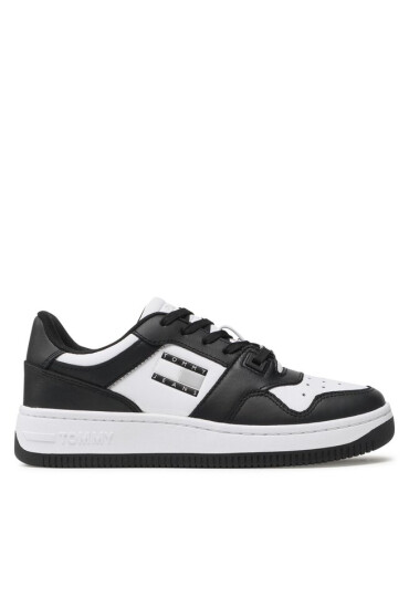 Tommy Jeans Сникърси Retro Low Fancy EN0EN02103 Черен - Mera.bg