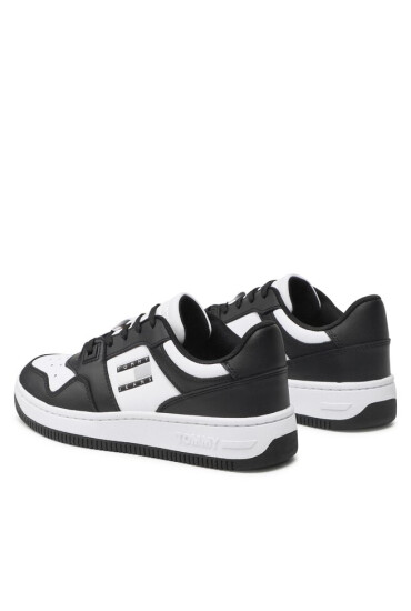 Tommy Jeans Сникърси Retro Low Fancy EN0EN02103 Черен - Mera.bg