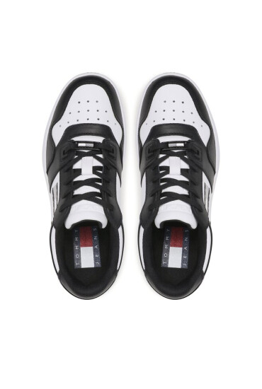 Tommy Jeans Сникърси Retro Low Fancy EN0EN02103 Черен - Mera.bg