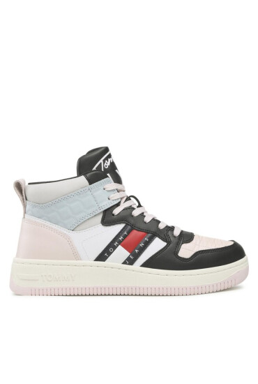 Tommy Jeans Сникърси Retro Mid Basket EN0EN01964 Blue Oasis PNZ - Mera.bg