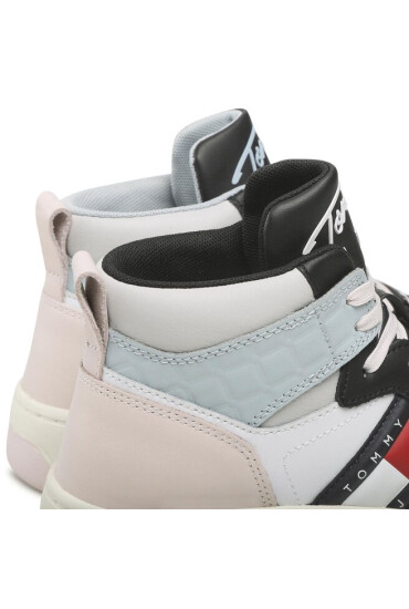 Tommy Jeans Сникърси Retro Mid Basket EN0EN01964 Blue Oasis PNZ - Mera.bg