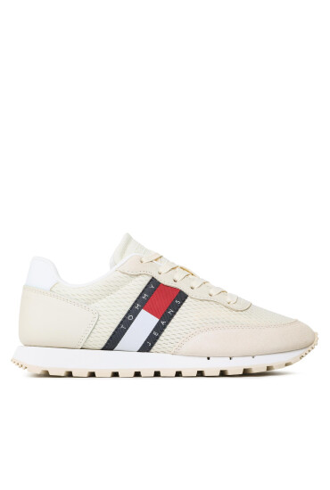 Tommy Jeans Сникърси Retro Runner EN0EN02121 Бежов - Mera.bg