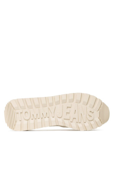 Tommy Jeans Сникърси Retro Runner EN0EN02121 Бежов - Mera.bg