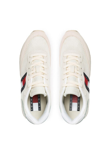 Tommy Jeans Сникърси Retro Runner EN0EN02121 Бежов - Mera.bg