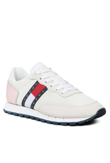Tommy Jeans Сникърси Retro Runner EN0EN02121 Екрю - Mera.bg