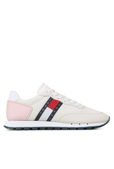 Tommy Jeans Сникърси Retro Runner EN0EN02121 Екрю - Mera.bg