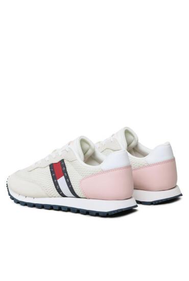 Tommy Jeans Сникърси Retro Runner EN0EN02121 Екрю - Mera.bg