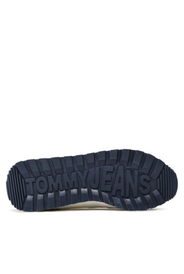 Tommy Jeans Сникърси Retro Runner EN0EN02121 Екрю - Mera.bg