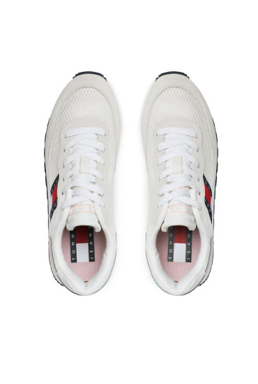 Tommy Jeans Сникърси Retro Runner EN0EN02121 Екрю - Mera.bg