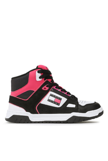 Tommy Jeans Сникърси Skate Mid EN0EN02027 Черен - Mera.bg