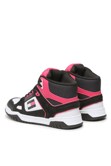 Tommy Jeans Сникърси Skate Mid EN0EN02027 Черен - Mera.bg
