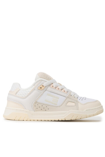 Tommy Jeans Сникърси Skate Sneaker EN0EN02129 Екрю - Mera.bg