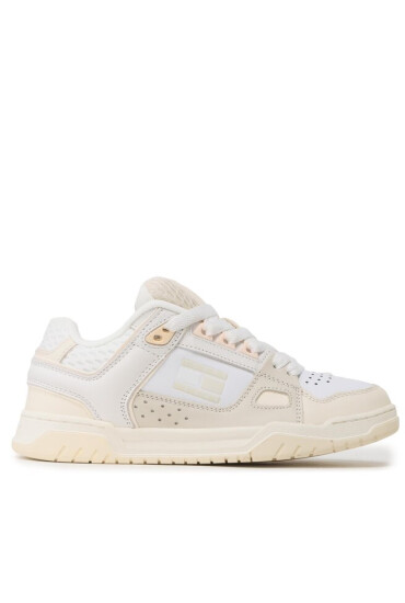 Tommy Jeans Сникърси Skate Sneaker EN0EN02129 Екрю - Mera.bg