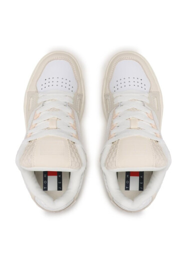 Tommy Jeans Сникърси Skate Sneaker EN0EN02129 Екрю - Mera.bg