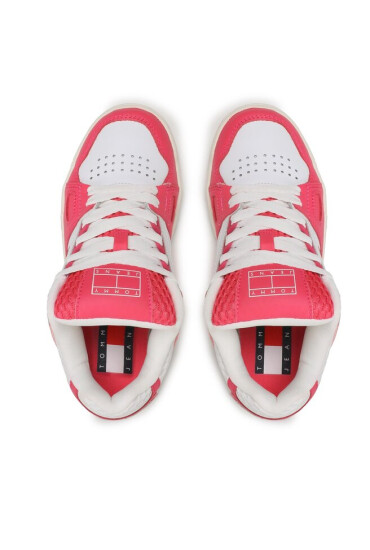 Tommy Jeans Сникърси Skate Sneaker EN0EN02129 Розов - Mera.bg
