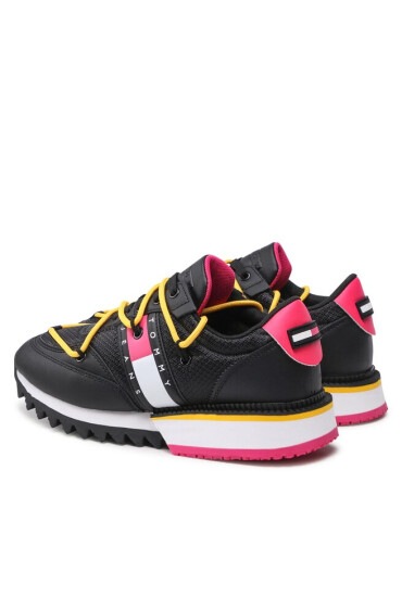 Tommy Jeans Сникърси Sneaker Cleated EN0EN02056 Black 0GJ - Mera.bg