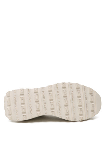 Tommy Jeans Сникърси Tech Runner Material Mix EN0EN02358 Екрю - Mera.bg