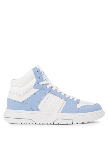 Tommy Jeans Сникърси The Brooklyn Mid Top EN0EN02561 Син - Mera.bg