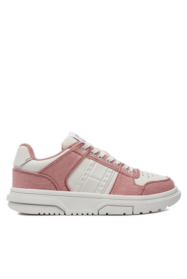 Tommy Jeans Сникърси The Brooklyn Mix Media EN0EN02577 Розов - Mera.bg